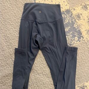lululemon athletica Navy Leggings